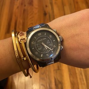 Michael Kors Gunmetal Watch